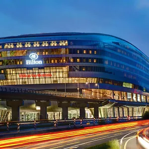 Hilton Garden Frankfurt Airport Hotel Frankfurt nad Menem